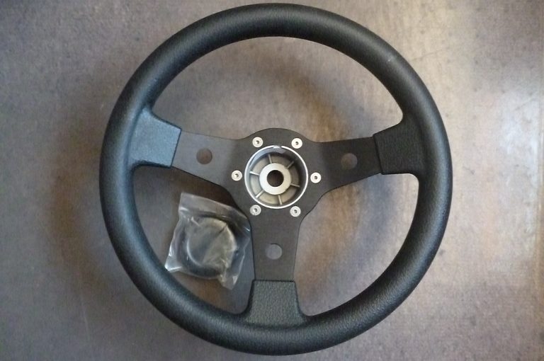 271111 - black helm steering wheel