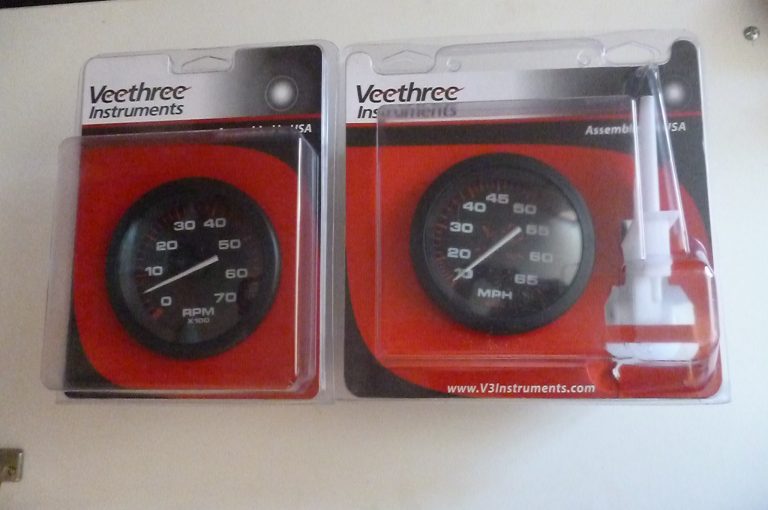 speedo & Tachometer kit