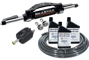 Front Mount Outboard Hydraulic Steering Kit