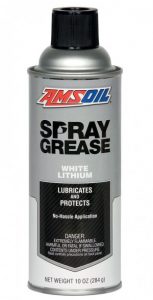 AMSOIL Spray Grease White Lithium (10oz. spray can)