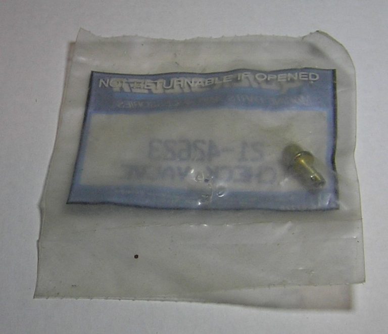 42623 CHECK VALVE Mercury