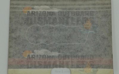 211070 – Decal Sticker Sea Horse World – Johnson