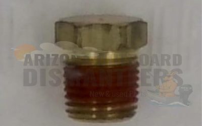 22-32802 – Plug Brass – Mercury