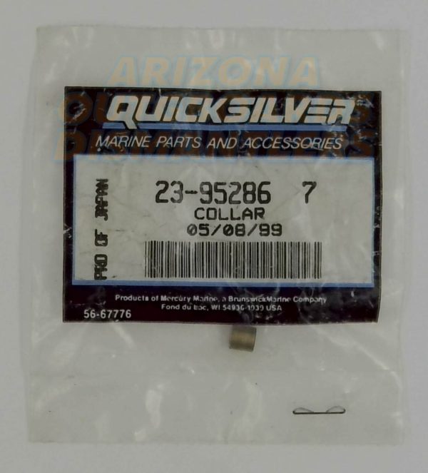 23-95286 Mercury Mercuries COLLAR