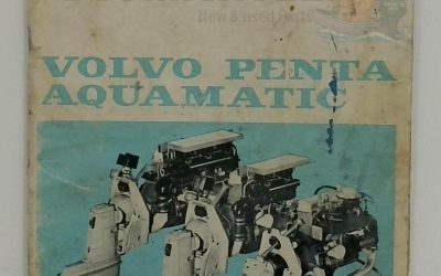 2388 – Volvo Penta Aquamatic Instruction Book – Volvo Penta
