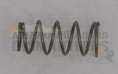 24-82099M – Tilt Lock Pin Spring – Mercury