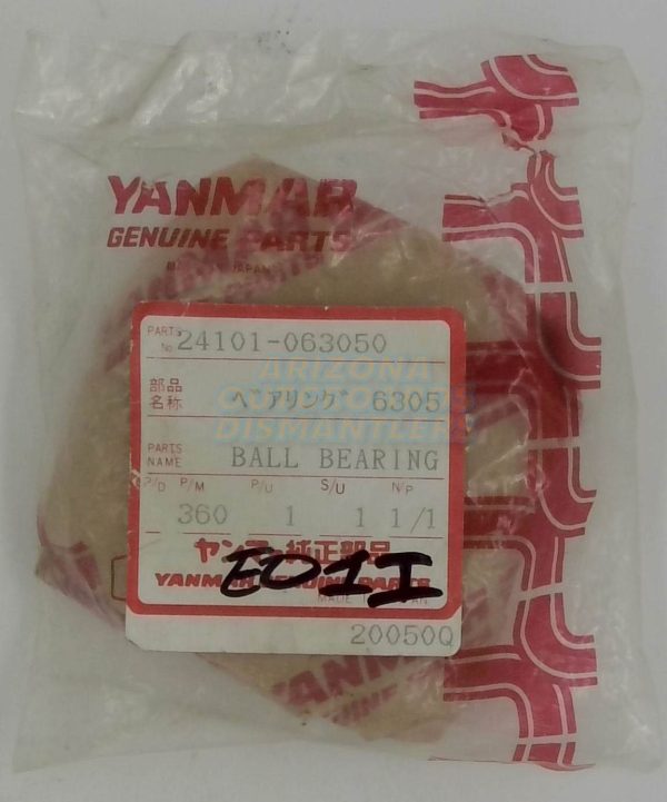 24101-063050 Yanmar Ball Bearing