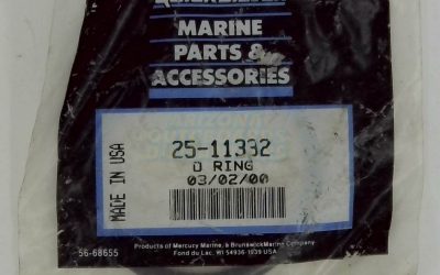 25-11332 Mercury O-Ring