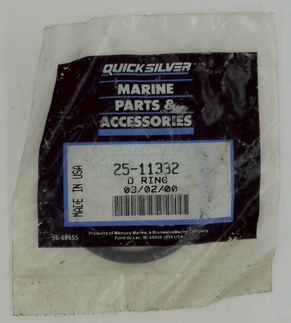 25-11332 Mercury O-Ring