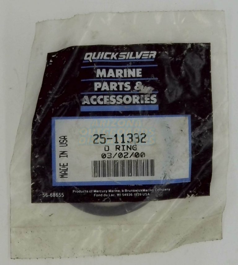 25-11332 Mercury O-Ring