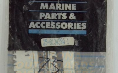 25-813439A1 Mercury Mercuries Quicksilver  O RING KIT