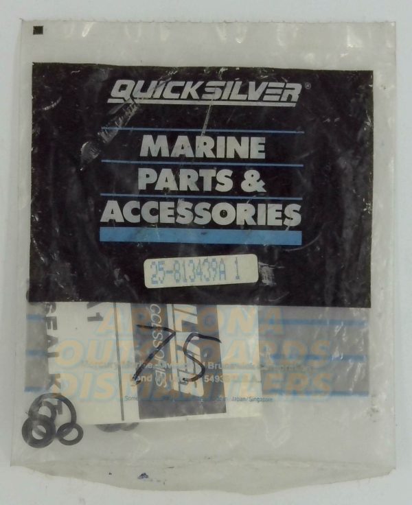 25-813439A1 Mercury Mercuries Quicksilver O RING KIT