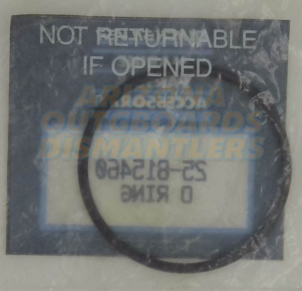 25-815460 Mercury Mariner O-RING BEARING CARRIER