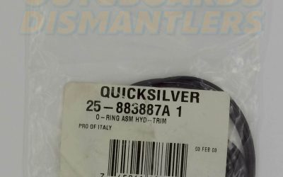 25-883887A1 Mercury O-ring Kit Power Trim