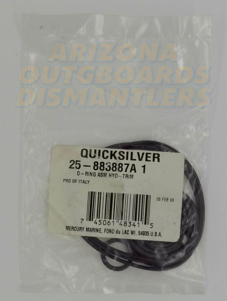 25-883887A1 Mercury O-ring Kit Power Trim
