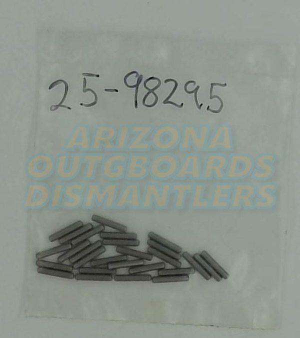 25-98295 MERCURY QUICKSILVER BEARING NEEDLE PACK