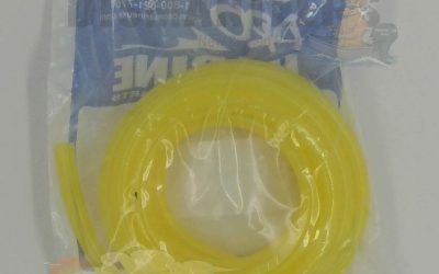 256 Tygon Fuel Hose – 3/16″ x 10ft PWC Transparent