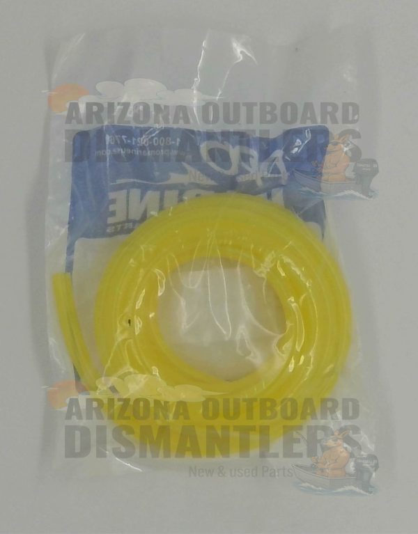 256 Tygon Fuel Hose – 3/16" x 10ft PWC Transparent
