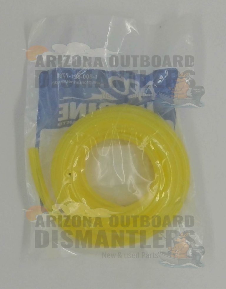 256 Tygon Fuel Hose – 3/16" x 10ft PWC Transparent