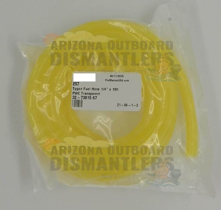 257 Tygon Fuel Hose – 1/4" x 10ft Transparent PWC