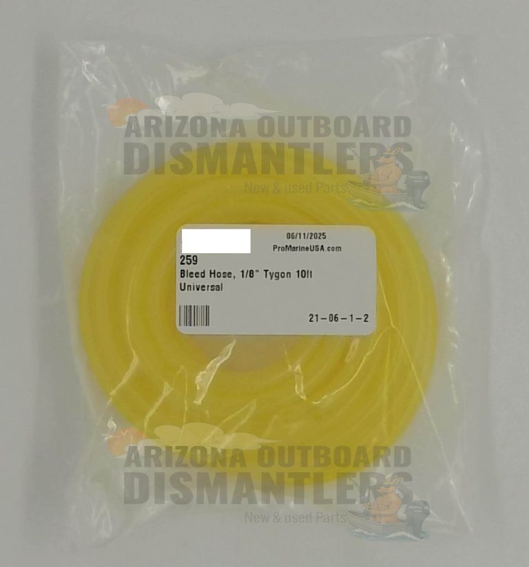 259 Bleed Hose – 1/8" Tygon 10ft Universal