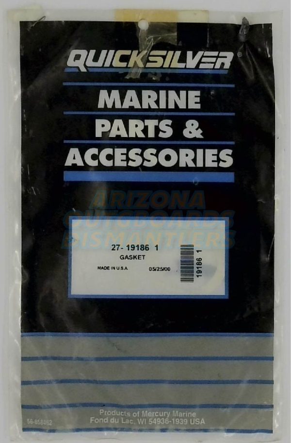 27-191186-1 EXHAUST COVER GASKET