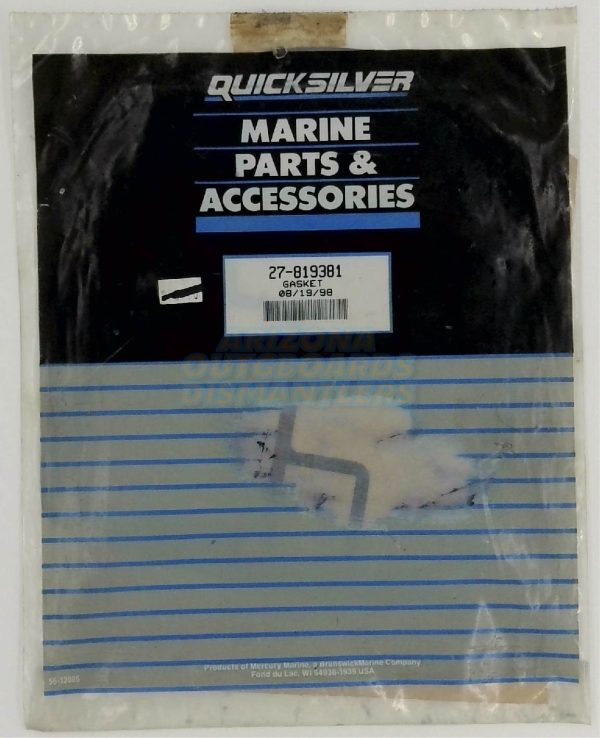 27-819381 POWER HEAD BASE GASKET