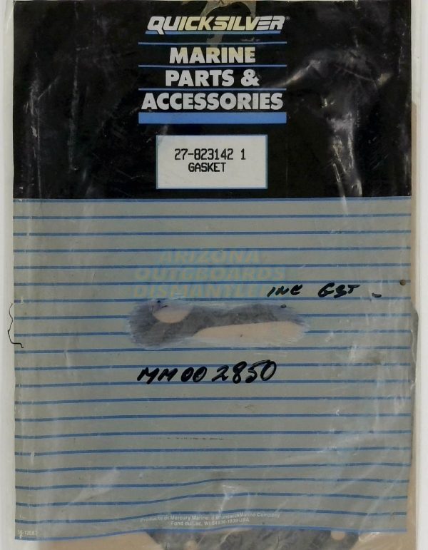 27-823142 POWERHEAD BASE GASKET