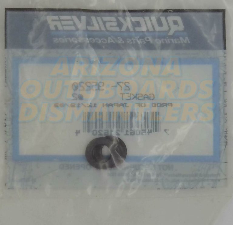 27-95220 Mercury Mariner Plug Gasket