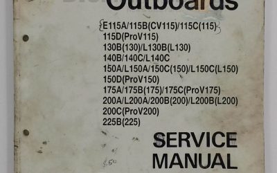 290197 Service Manual – Yamaha Outboards E115A–225B