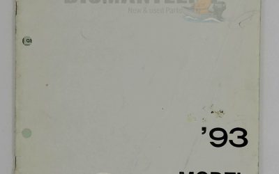 297020 Model Guide – Yamaha Outboards 1993