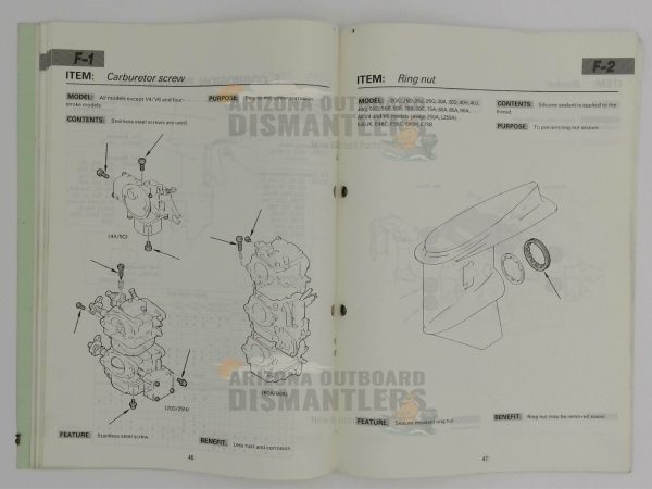 297020 Model Guide – Yamaha Outboards 1993 - Image 3