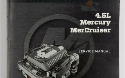 2A441953 Service Manual – 4.5L Mercury MerCruiser