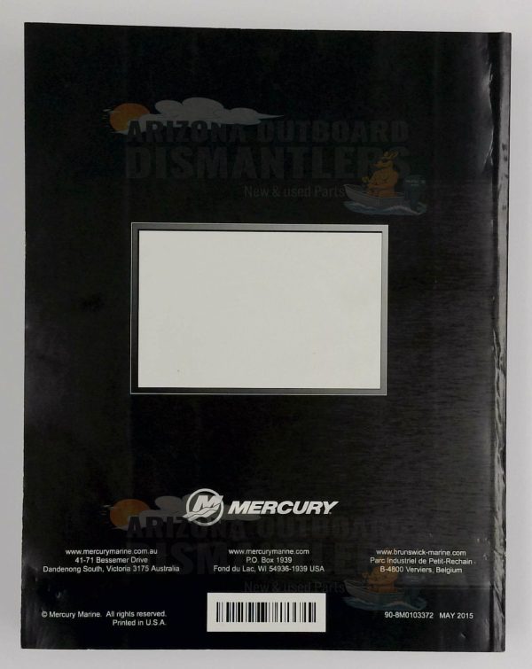 2A441953 Service Manual – 4.5L Mercury MerCruiser - Image 2