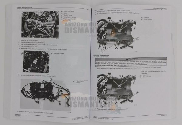 2A441953 Service Manual – 4.5L Mercury MerCruiser - Image 3