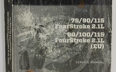 2B095049 Service Manual – Mercury 75/90/115 FourStroke 2.1 L (EU)