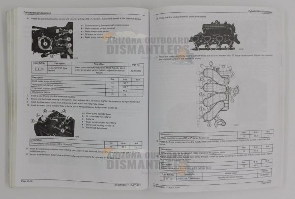2B095049 Service Manual – Mercury 75/90/115 FourStroke 2.1 L (EU) - Image 3