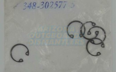 0302577 Retaining Ring – OMC / Johnson / Evinrude Circlip