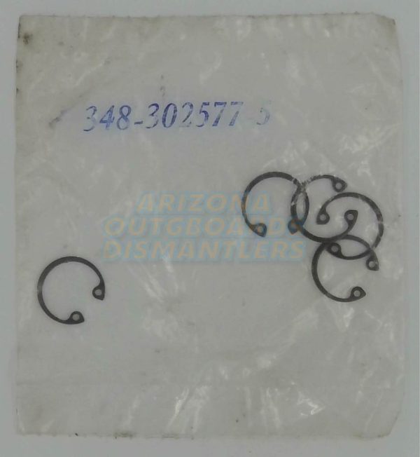 0302577 OMC/ Johnson/ Evinrude Retaining Ring