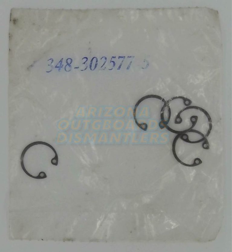 0302577 OMC/ Johnson/ Evinrude Retaining Ring
