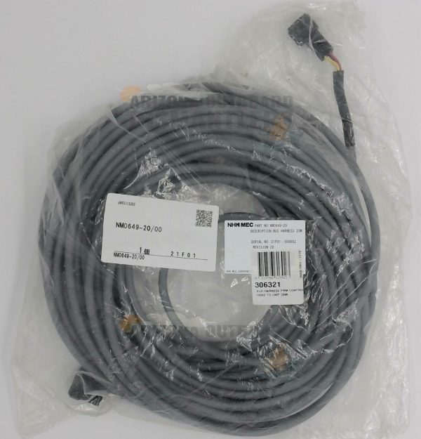 306321 Bus Harness – FRM Control Head to Unit 20M