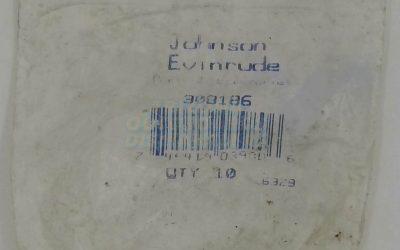 308186 NOS OMC Johnson Evinrude Conrod Bolt