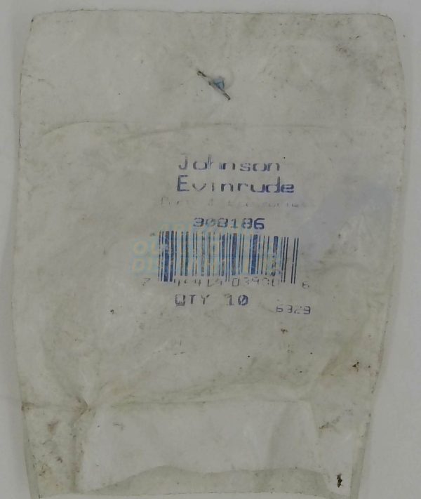 308186 NOS OMC Johnson Evinrude Conrod Bolt