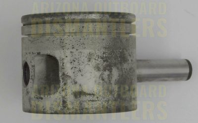 319295 Piston with Connecting Rod – Johnson / Evinrude / OMC