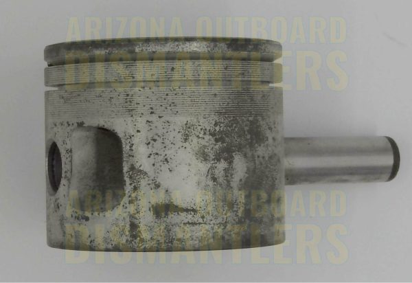 319295 Piston with Connecting Rod – Johnson / Evinrude / OMC