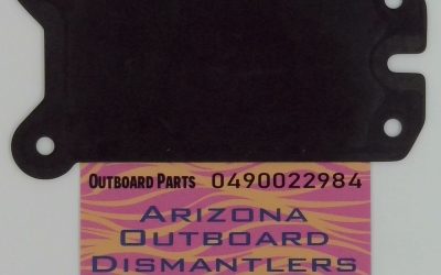 320881 Cover-to-Power Pack Gasket – Johnson, Evinrude, OMC Outboards