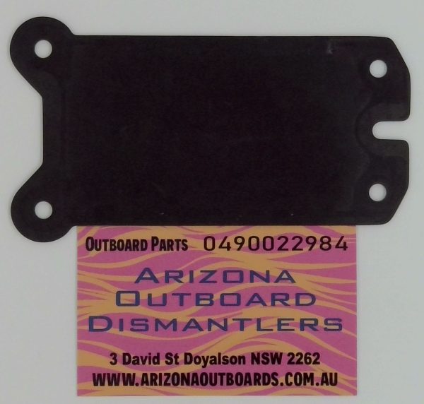 320881 Cover-to-Power Pack Gasket – Johnson, Evinrude, OMC Outboards