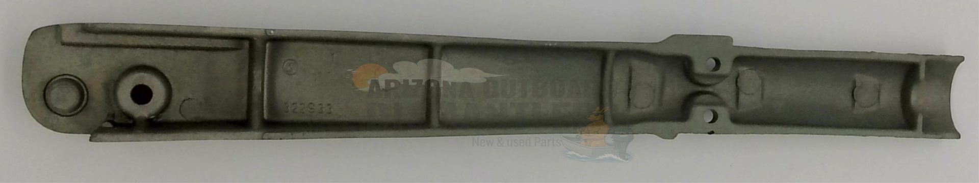 322933 OMC / Johnson Evinrude Steering Handle Inner Half (OEM)