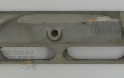 323462 – Exhaust Manifold Filler Block (Starboard Side) – Johnson / Evinrude