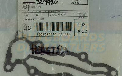 329920 Johnson Evinrude Water Cover Gasket